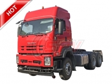 6x4 Truck Head ISUZU